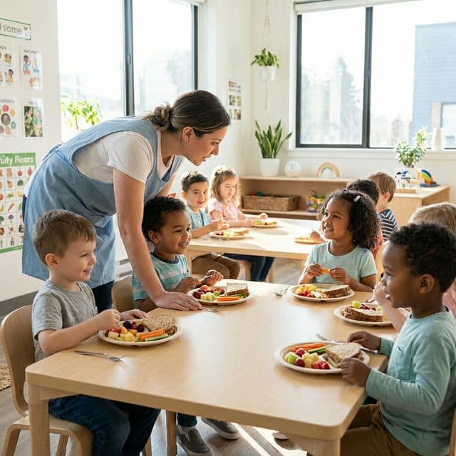 Providing meals to children