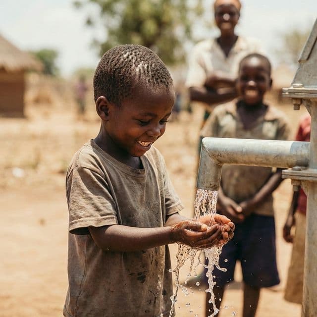 Providing clean water