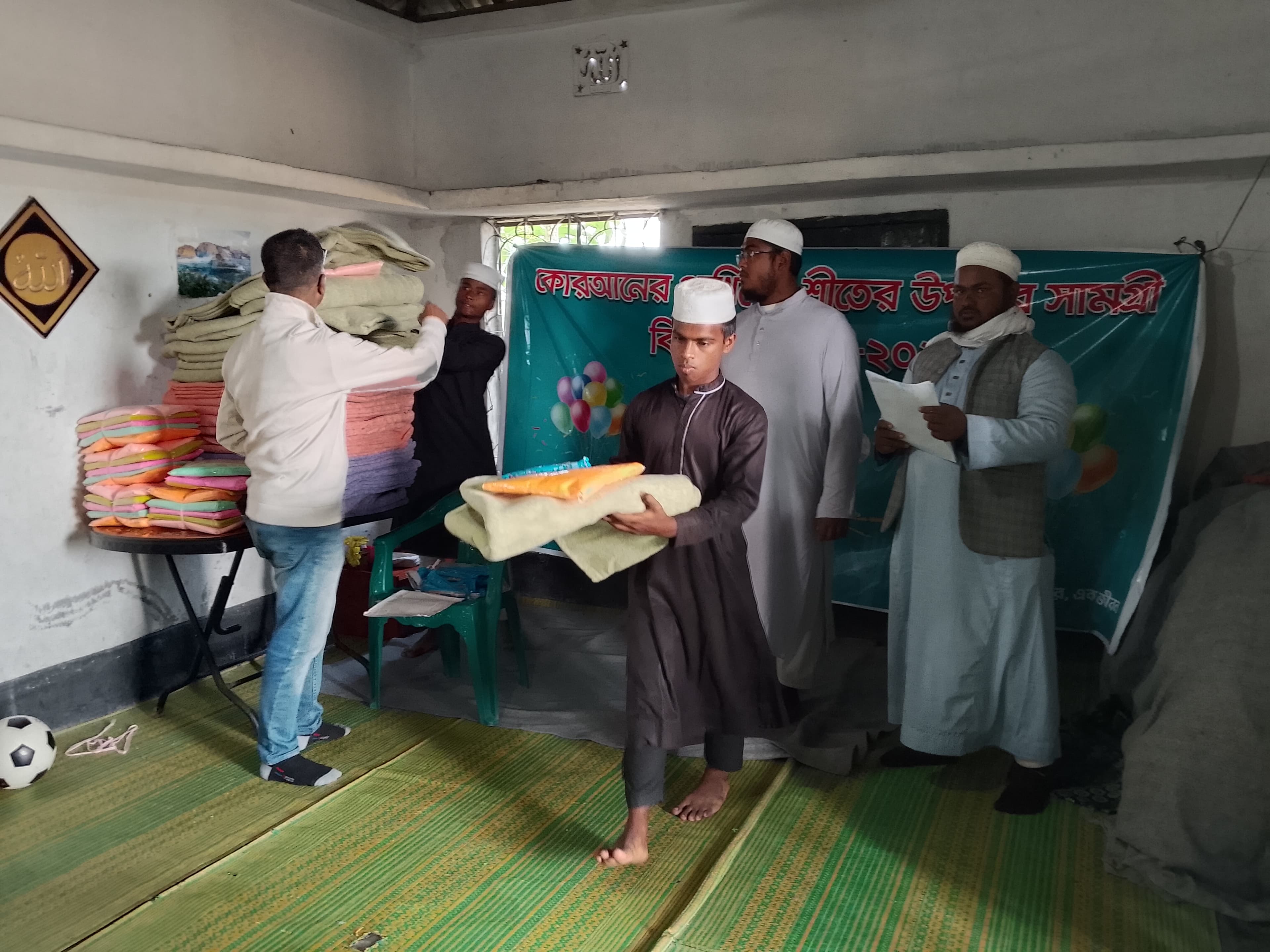 Providing clean water